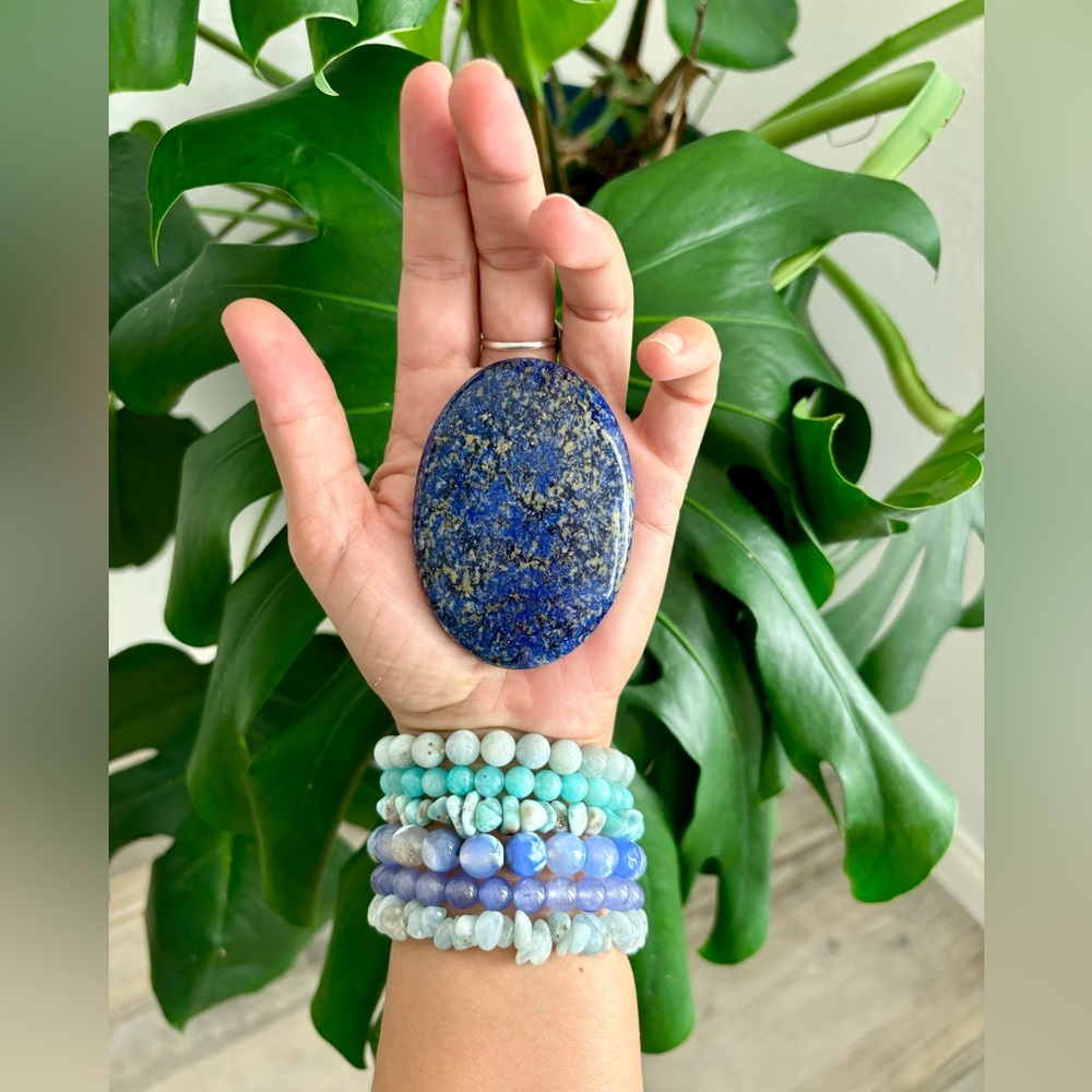 Lapis Lazuli Palmstone